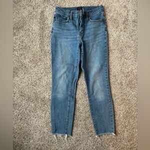 J. Crew 10” High-Rise Skinny Jeans (26/2)